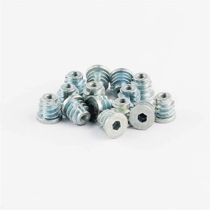 Carbon Steel M8 Insert Manufacturers Carbon Steel M8 Insert Manufacturers