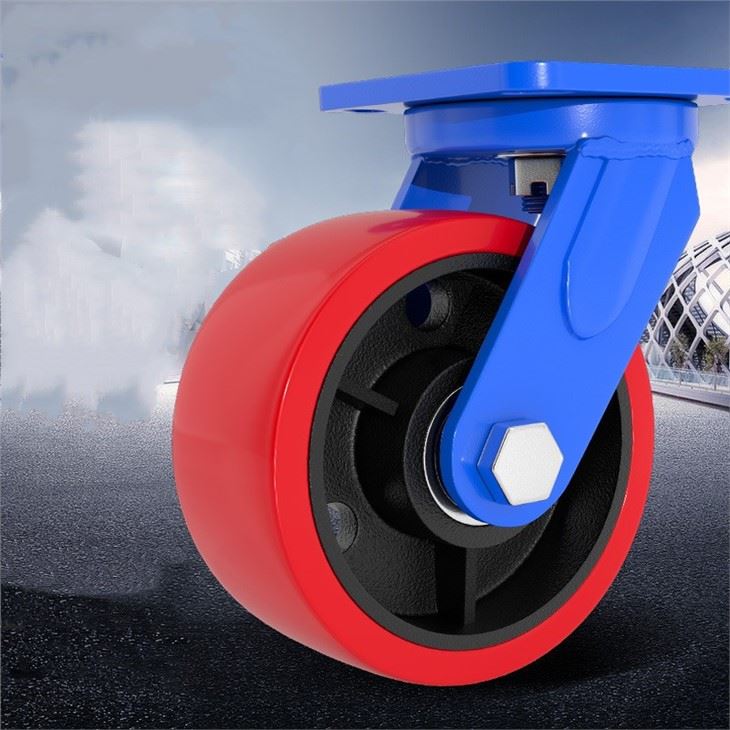 China heavy duty industrial wheels