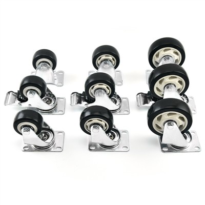 How trolley wheels are made?
